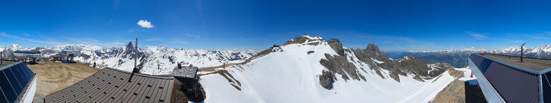 Webcam Courchevel: La Saulire