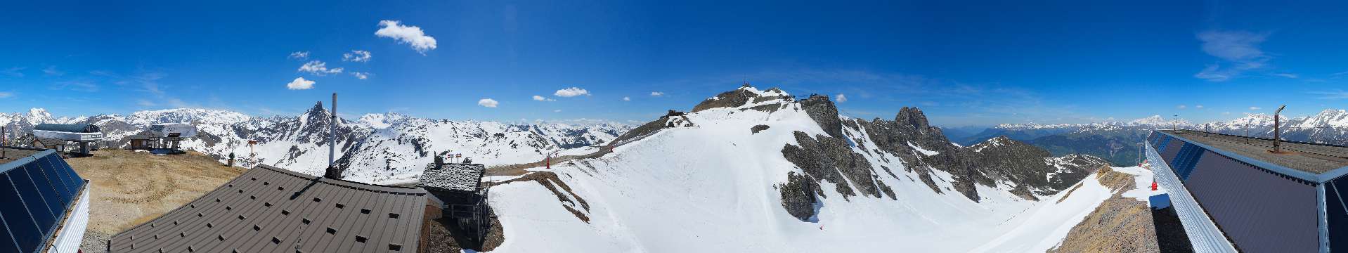 Webcam Courchevel: La Saulire