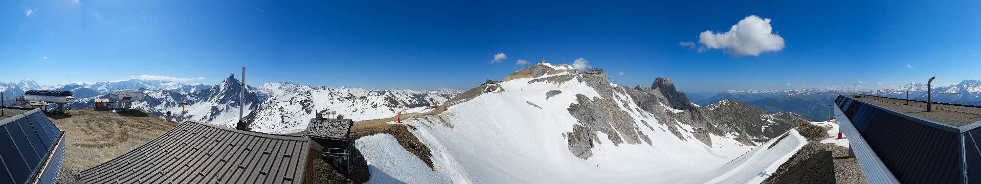 Webcam Courchevel: La Saulire