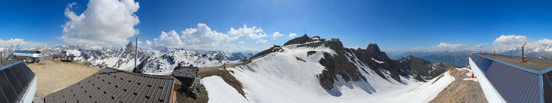 Webcam Courchevel: La Saulire