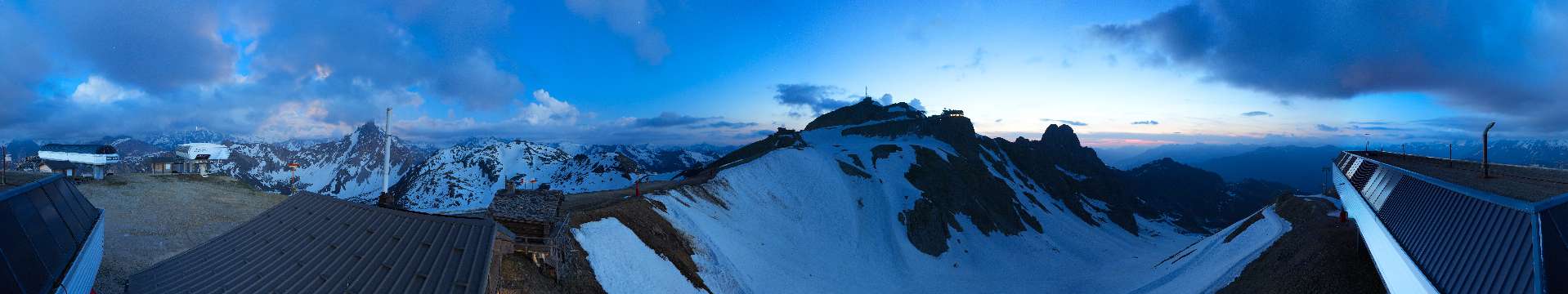 Webcam Courchevel: La Saulire