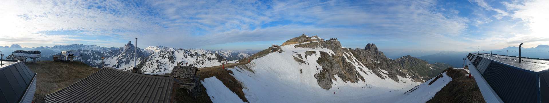 Webcam Courchevel: La Saulire