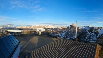 Courchevel webcam