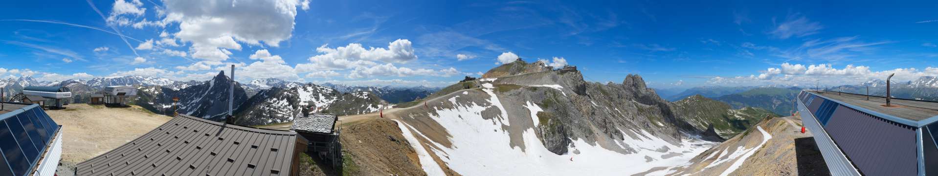 Webcam Courchevel: La Saulire