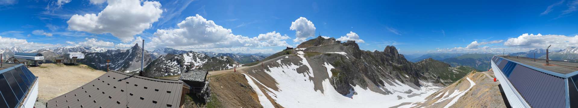 Webcam Courchevel: La Saulire