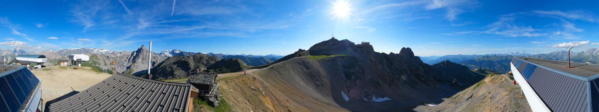 Webcam Courchevel: La Saulire