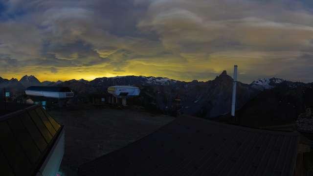 Webcam Courchevel: La Saulire