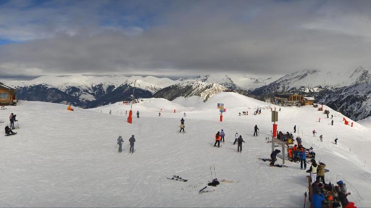 Webcam Courchevel: Le signal