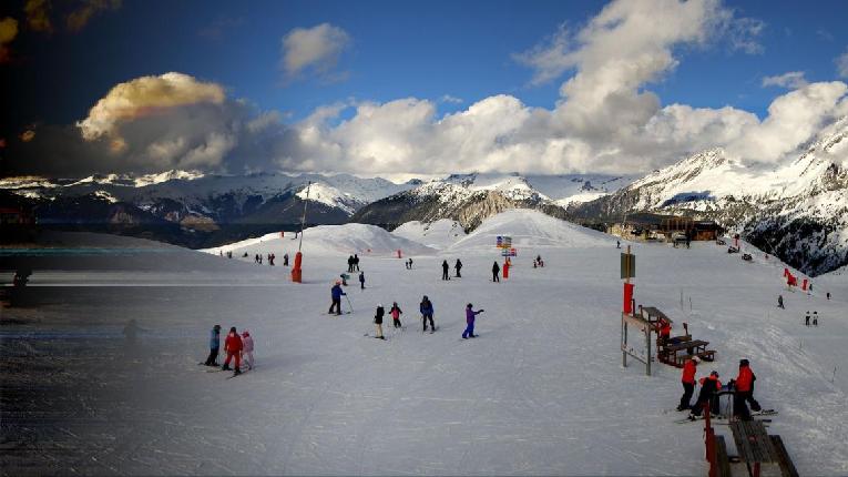 Webcam Courchevel: Le signal