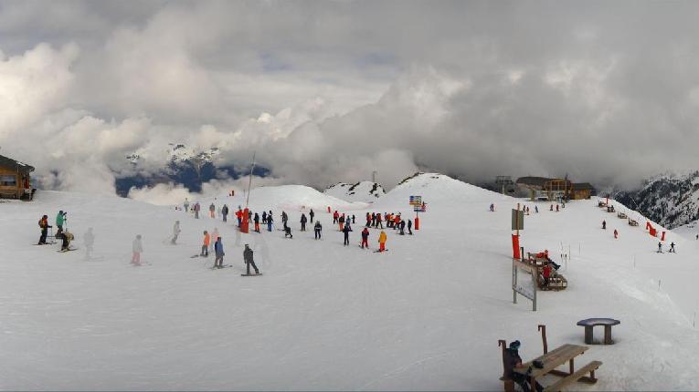 Webcam Courchevel: Le signal