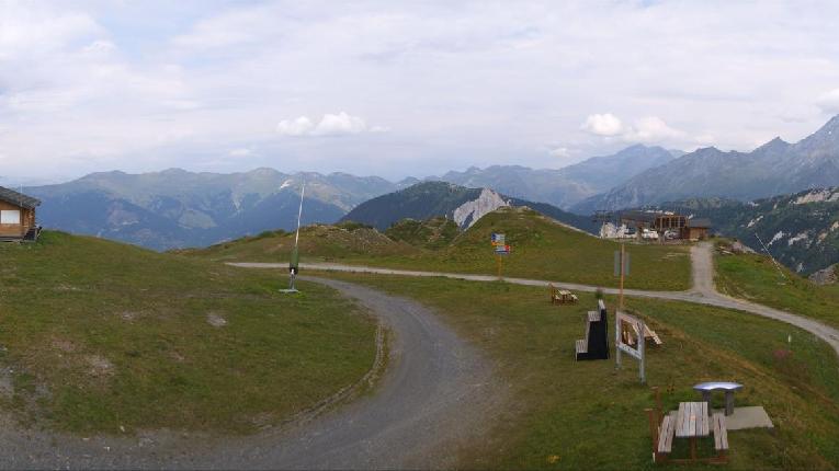 Webcam Courchevel: Le signal