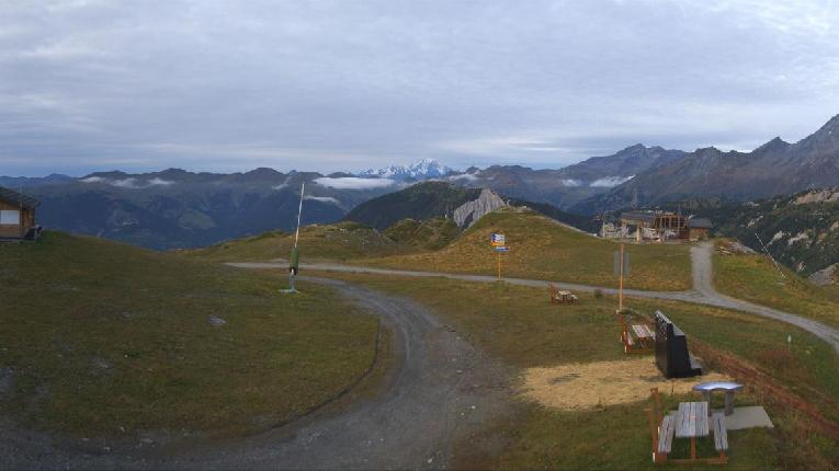 Webcam Courchevel: Le signal
