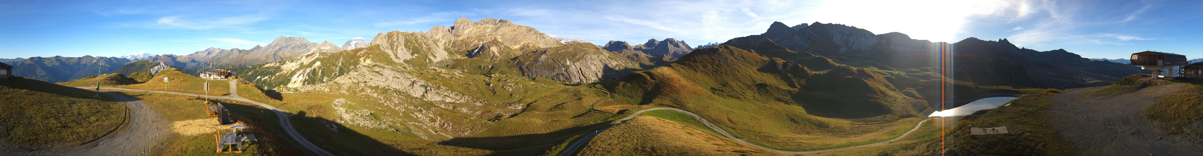 Webcam Courchevel: Le signal