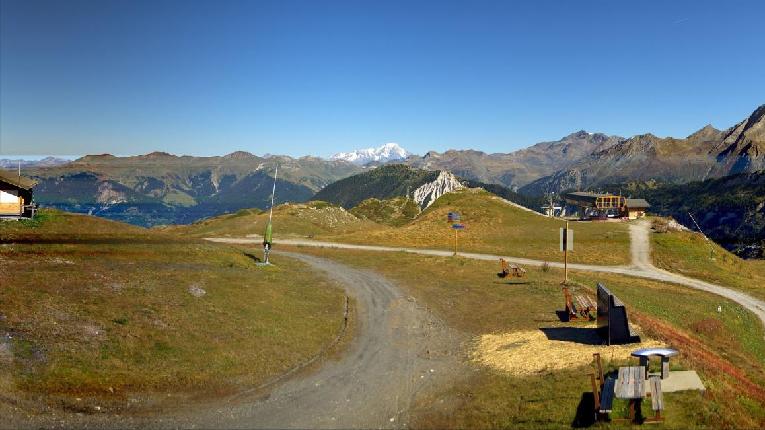 Webcam Courchevel: Le signal