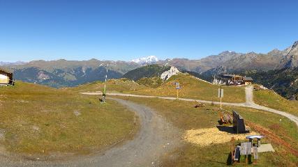 Courchevel webcam