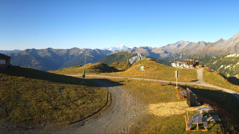 Webcam Courchevel: Le signal