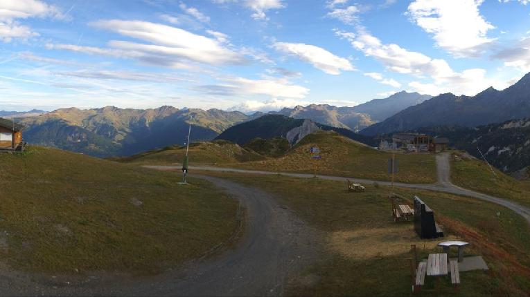 Webcam Courchevel: Le signal