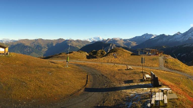 Webcam Courchevel: Le signal