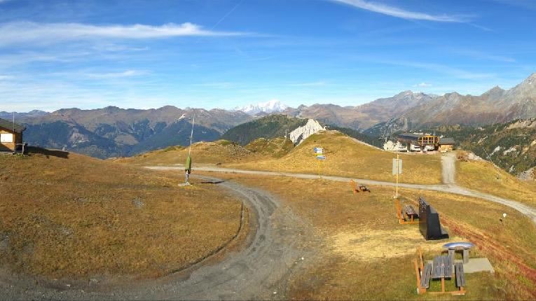 Webcam Courchevel: Le signal