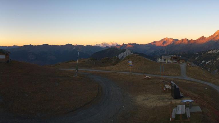 Webcam Courchevel: Le signal