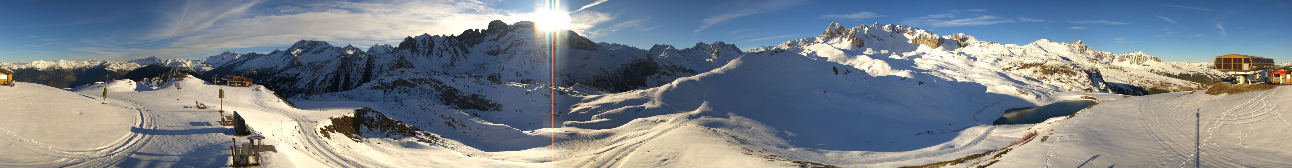Webcam Courchevel: Le signal