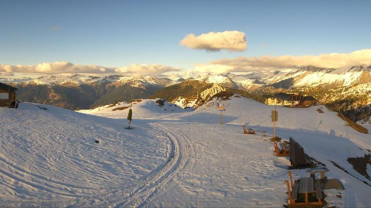 Webcam Courchevel: Le signal