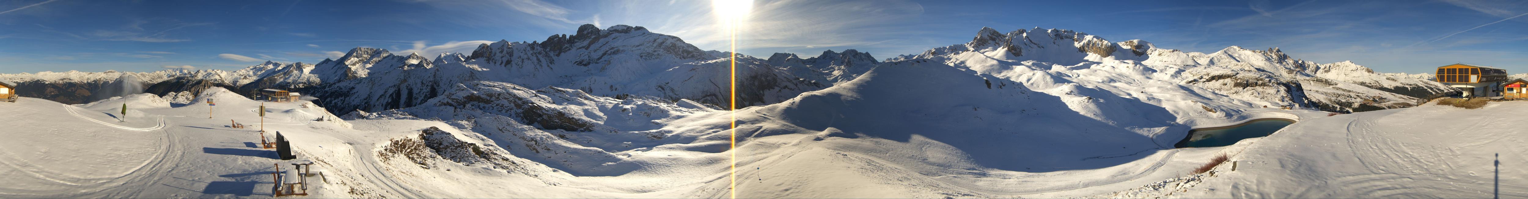 Webcam Courchevel: Le signal