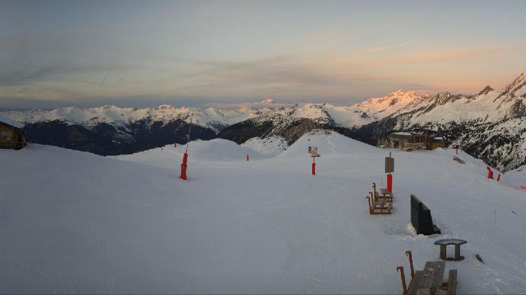 Webcam Courchevel: Le signal