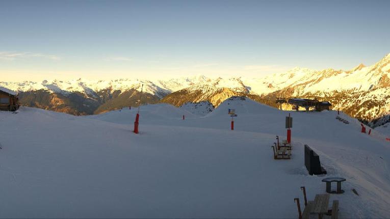 Webcam Courchevel: Le signal