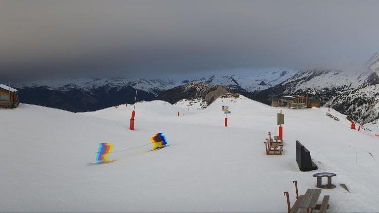Webcam Courchevel: Le signal