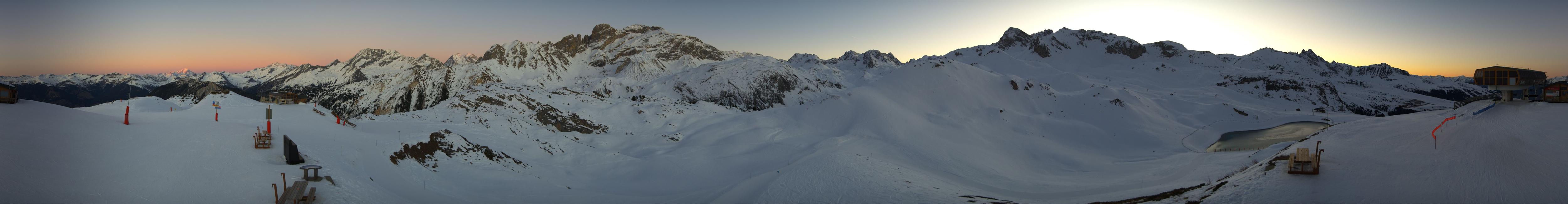 Webcam Courchevel: Le signal