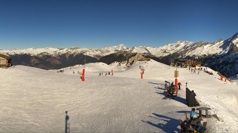 Webcam Courchevel: Le signal