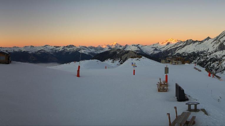 Webcam Courchevel: Le signal