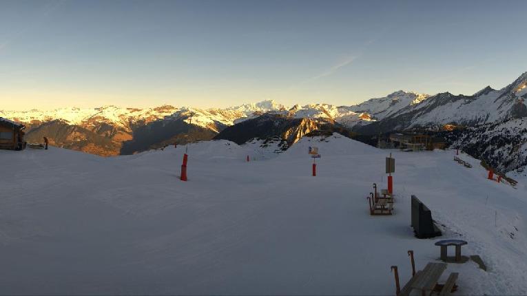 Webcam Courchevel: Le signal