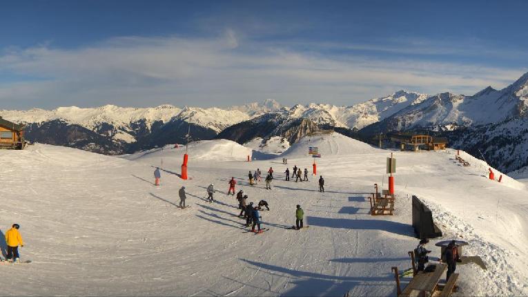 Webcam Courchevel: Le signal