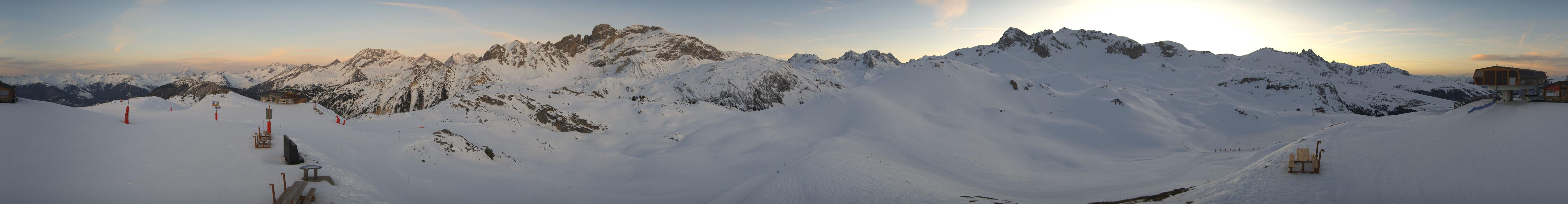 Webcam Courchevel: Le signal