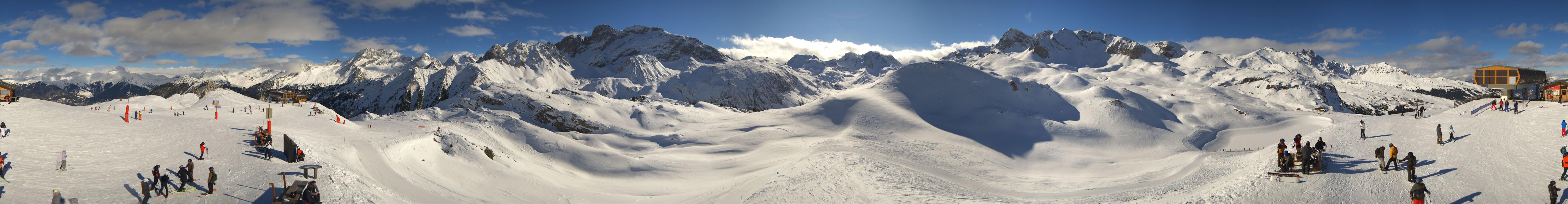 Webcam Courchevel: Le signal