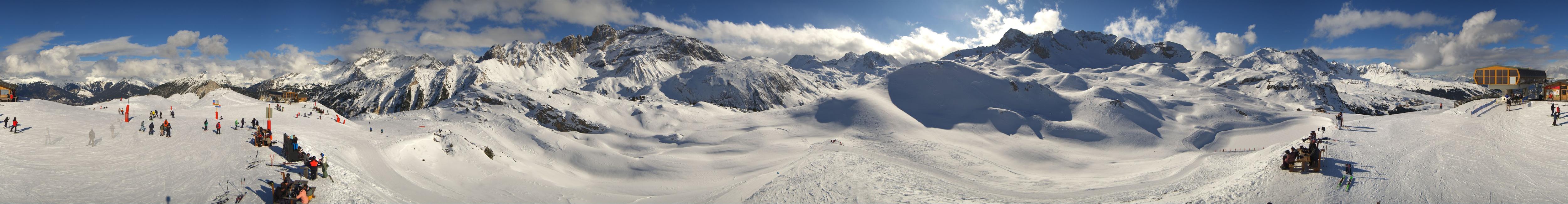 Webcam Courchevel: Le signal
