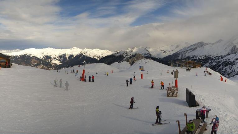 Webcam Courchevel: Le signal