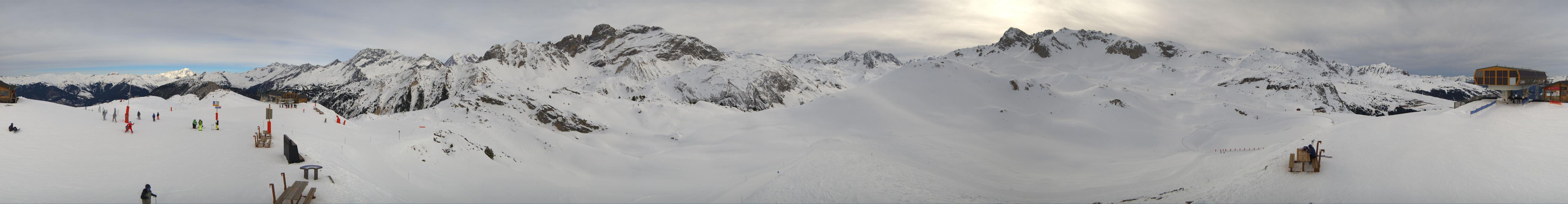 Webcam Courchevel: Le signal