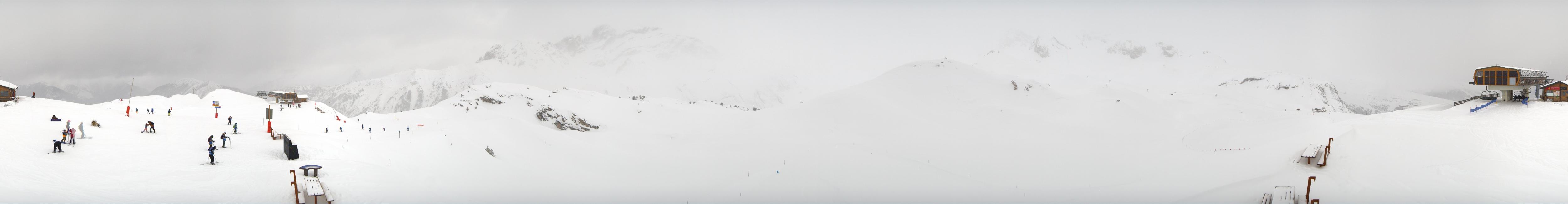 Webcam Courchevel: Le signal