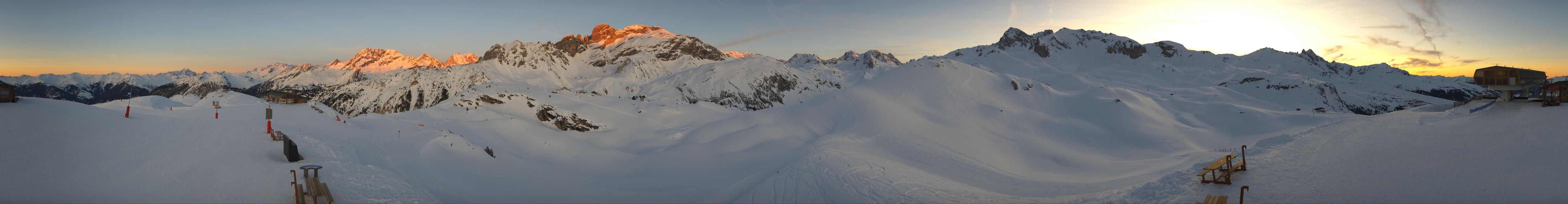 Webcam Courchevel: Le signal