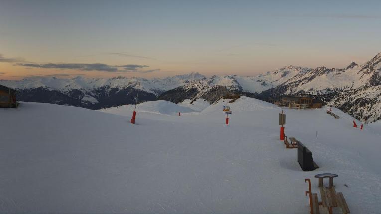 Webcam Courchevel: Le signal