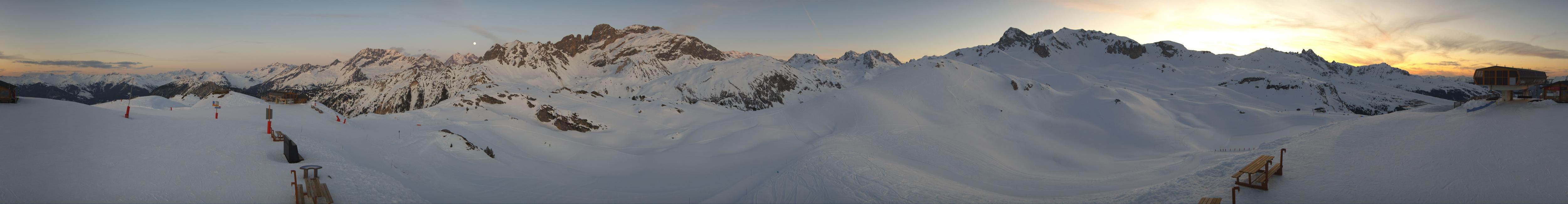 Webcam Courchevel: Le signal