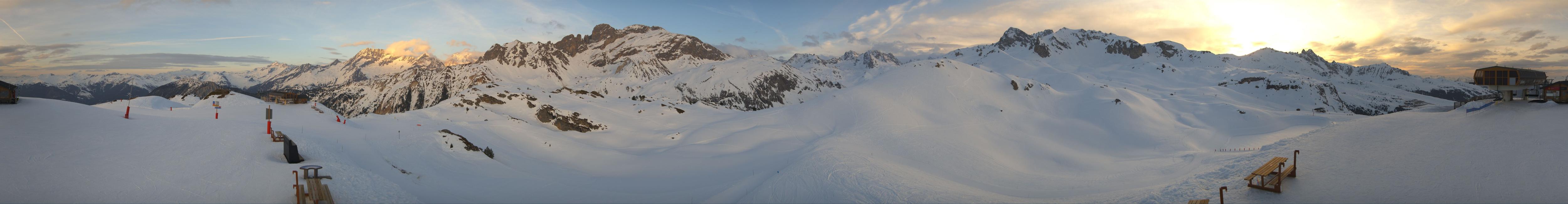 Webcam Courchevel: Le signal