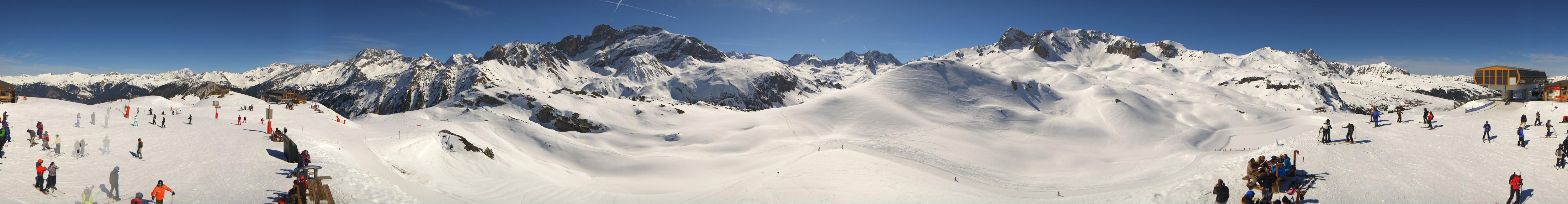 Webcam Courchevel: Le signal
