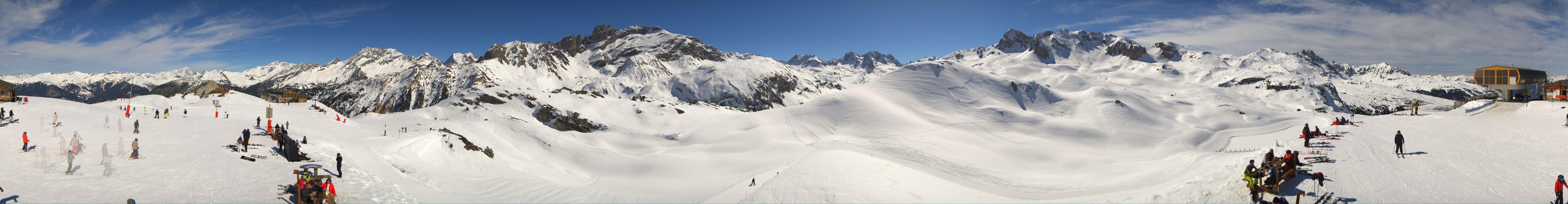 Webcam Courchevel: Le signal