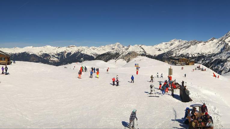 Webcam Courchevel: Le signal