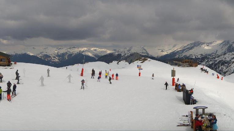 Webcam Courchevel: Le signal