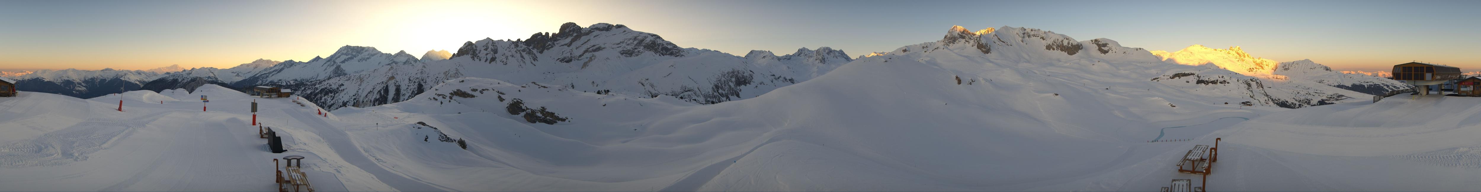 Webcam Courchevel: Le signal